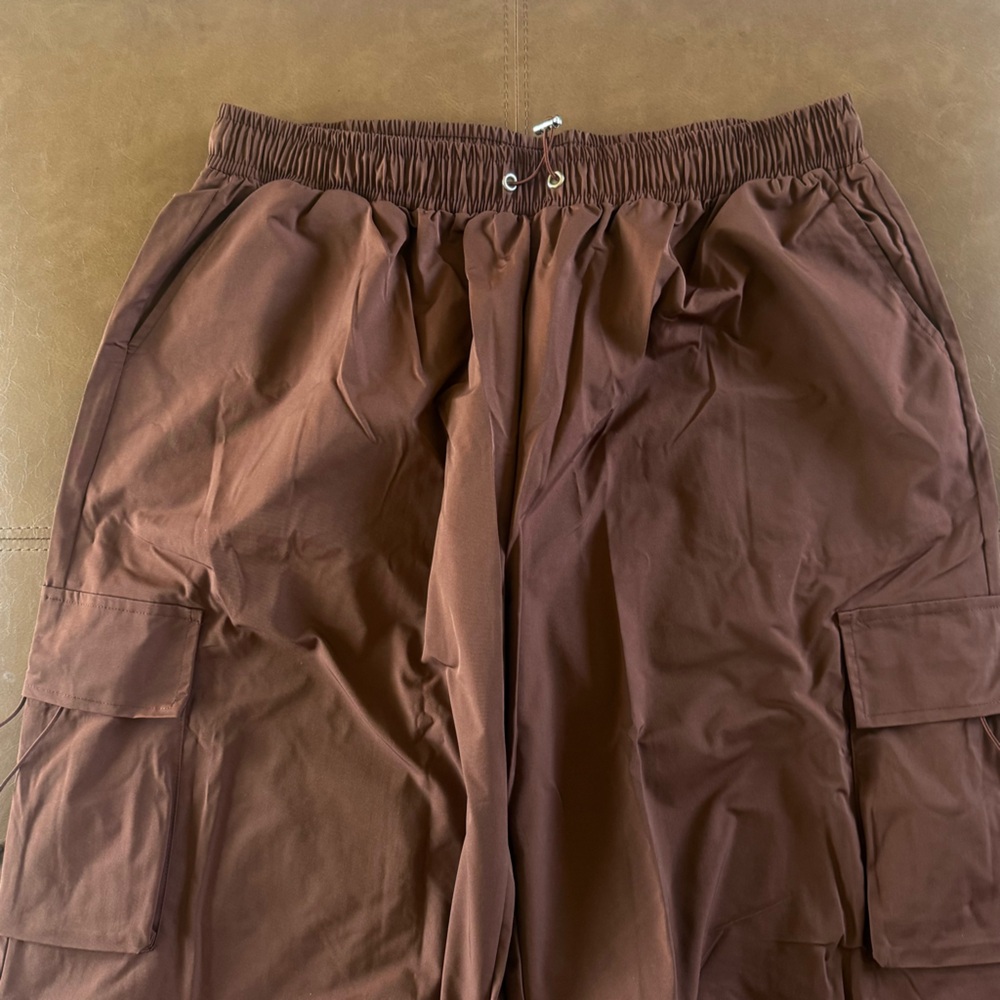 NEW Baggy Parachute Cargo Pants - Picture 4 of 8